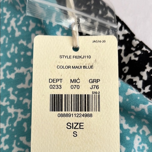 Jasmine & Ginger Blue and Black Sleeveless Sundress - Picture 12 of 12